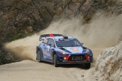 2017 FIA World Rally Championship
Round 03, Rally Mexico
08-12 March 2017

Thierry Neuville, Nicolas Gilsoul, Hyundai i20 Coupe WRC
Photographer: Austral
Worldwide copyright: Hyundai Motorsport GmbH