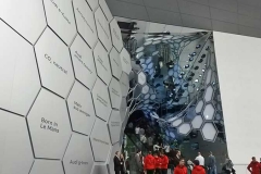Eingang zur Audi Messehalle - IAA 2015
