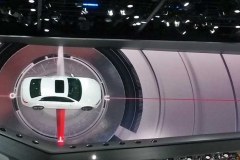 4011 LED Panelen in Aktion - IAA 2015