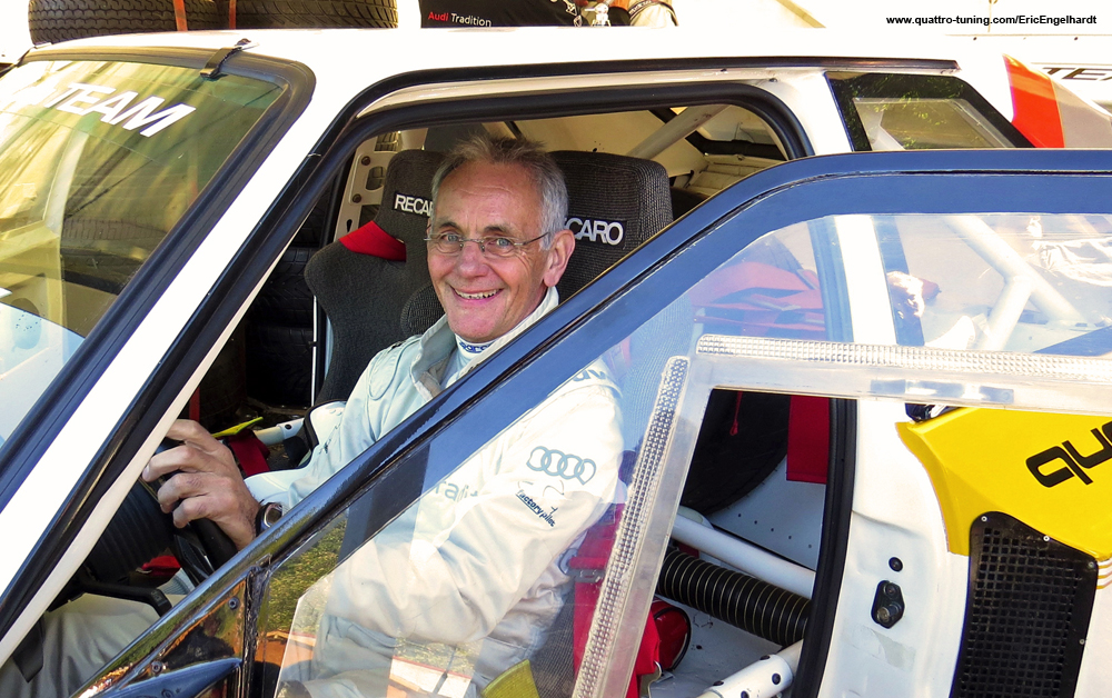 Harald Demuth - Rallyefahrer, Instruktor, Stuntmann