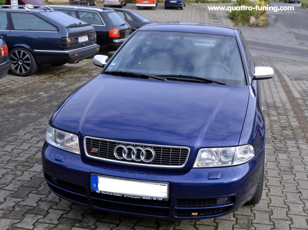 Tuning by gmg - Audi S4 2.7 Biturbo
