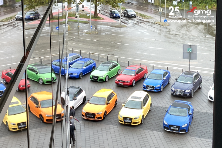 40 Jahre Audi Sport GmbH - Feier in Neckarsulm